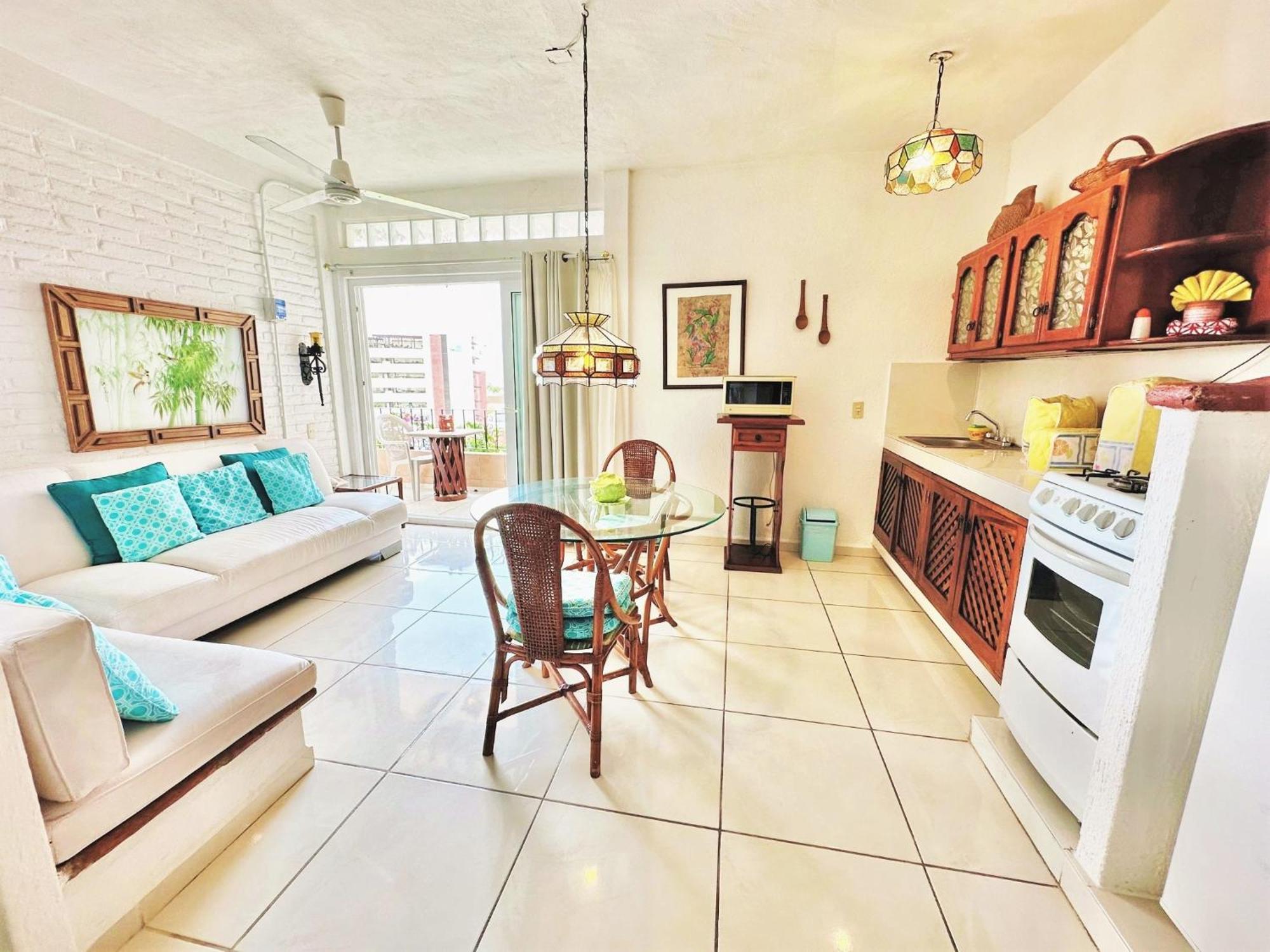 Casa Anita Aparthotel ปูแอร์โตบาญาร์ตา ภายนอก รูปภาพ